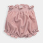 Smock Velvet Dress & Bloomers
