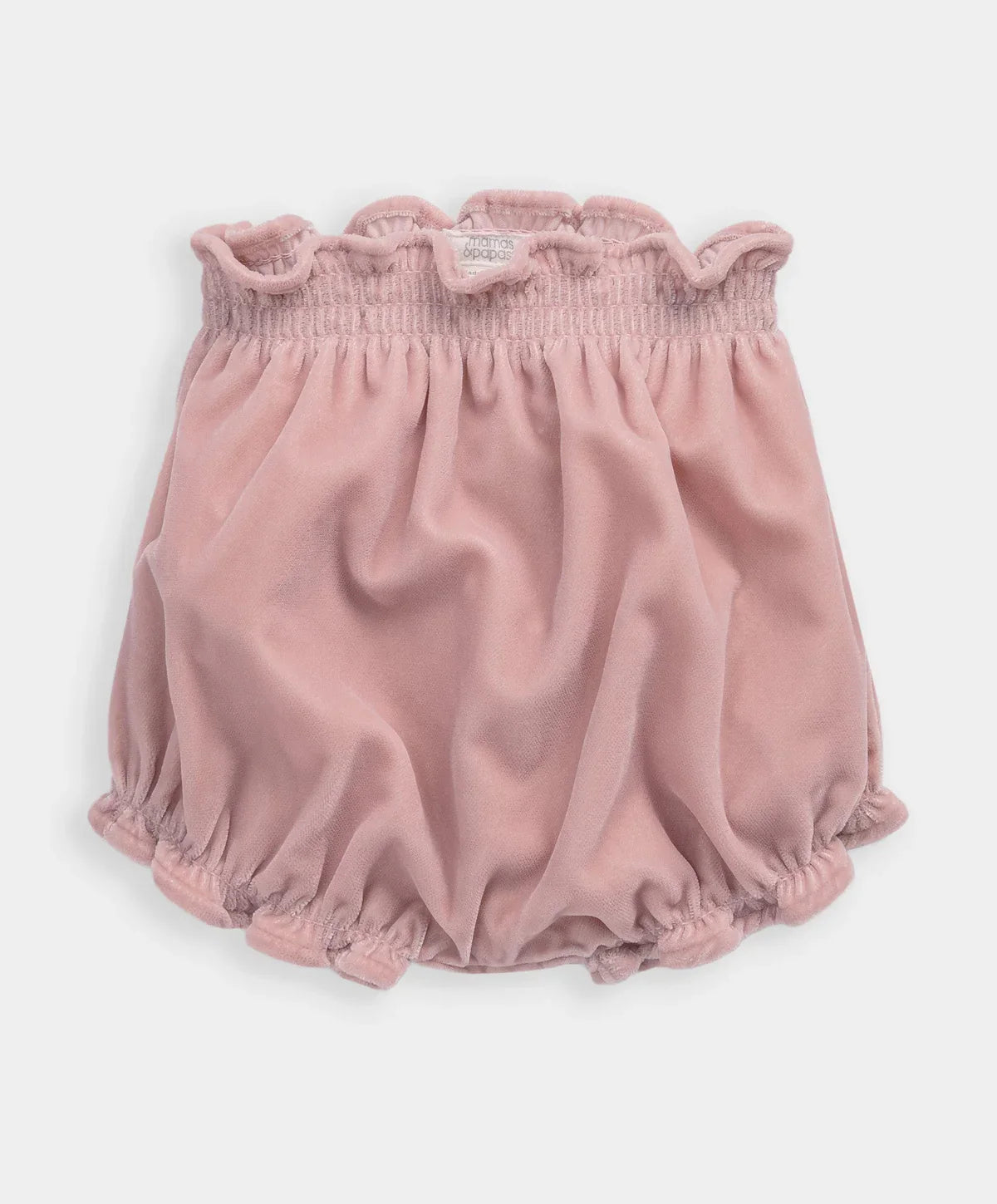 Smock Velvet Dress & Bloomers