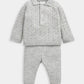 Cable Knit Jumper & Trouser Outfit Set