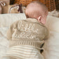 Christmas Little Pudding Knitted Outfit Set