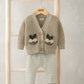 Mamas & Papas Christmas Little Pudding Knitted Outfit Set Outfit Set