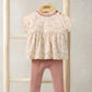 Mamas & Papas Ditsy T-Shirt & Leggings Outfit Set