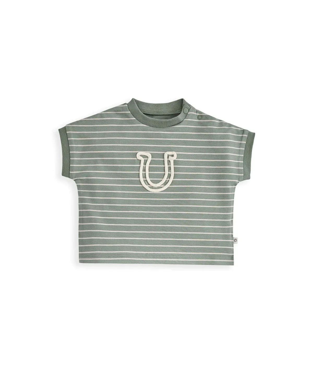 Horseshoe T-Shirt & Shorts Outfit Set