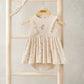 Mamas & Papas Mock Skirt Romper With Headband