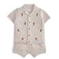 Knitted Lobster Shirt & Shorts