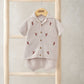Mamas & Papas Knitted Lobster Shirt & Shorts