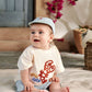 Lobster T-Shirt & Shorts Outfit Set