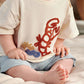 Lobster T-Shirt & Shorts Outfit Set