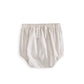Stripe Sleeveless Top & Linen Shorts