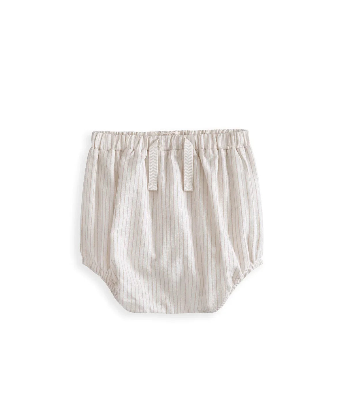 Stripe Sleeveless Top & Linen Shorts