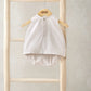 Mamas & Papas Stripe Sleeveless Top & Linen Shorts