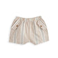 Woven Top & Shorts Outfit Set