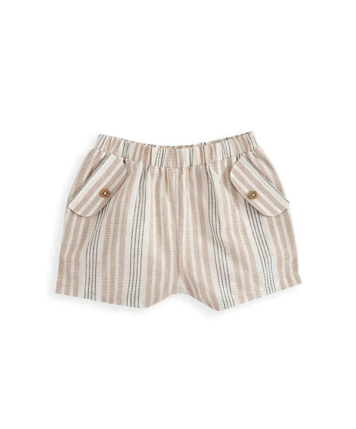Woven Top & Shorts Outfit Set