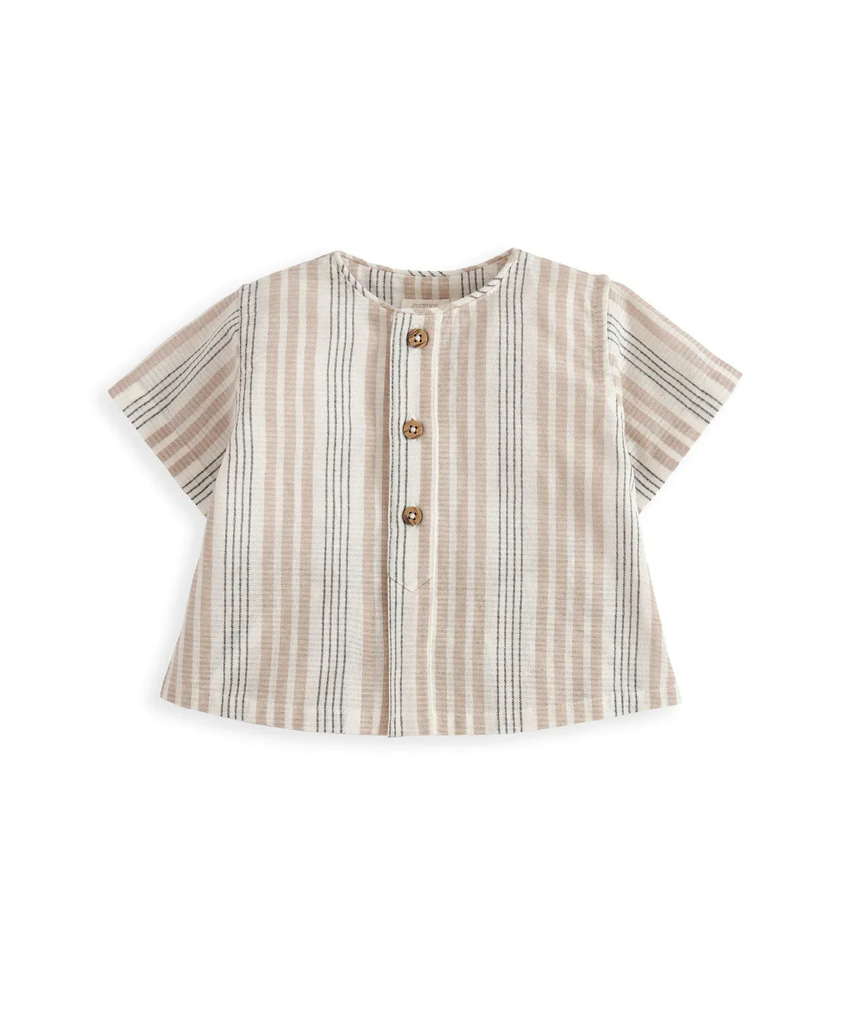 Woven Top & Shorts Outfit Set