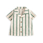 Green Shirt & Shorts Outfit Set