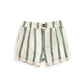 Green Shirt & Shorts Outfit Set