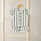 Mamas & Papas Green Shirt & Shorts Outfit Set