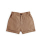 Rust Shirt & Shorts Outfit Set
