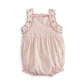 French Pink Romper & Sun Hat