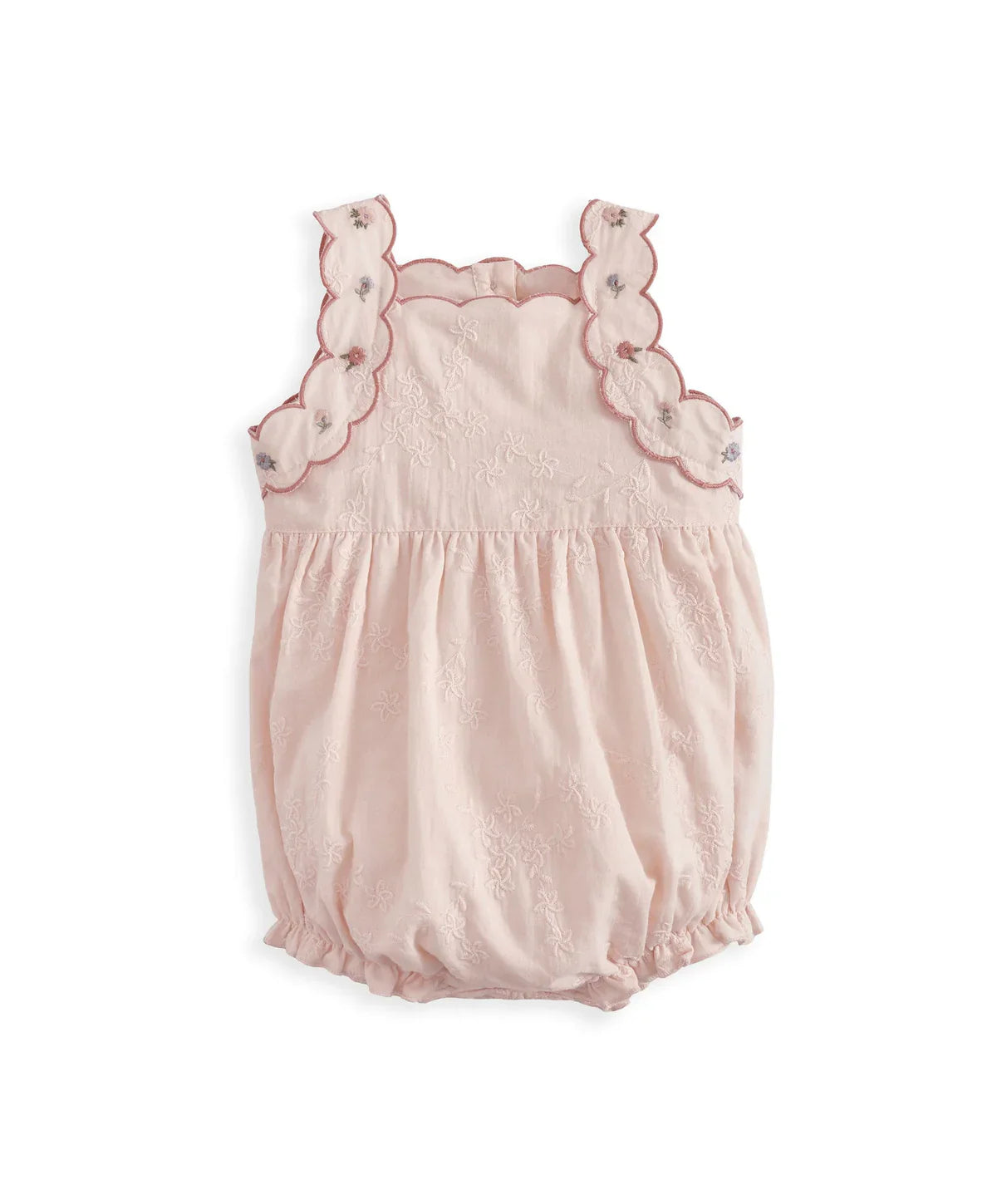 French Pink Romper & Sun Hat