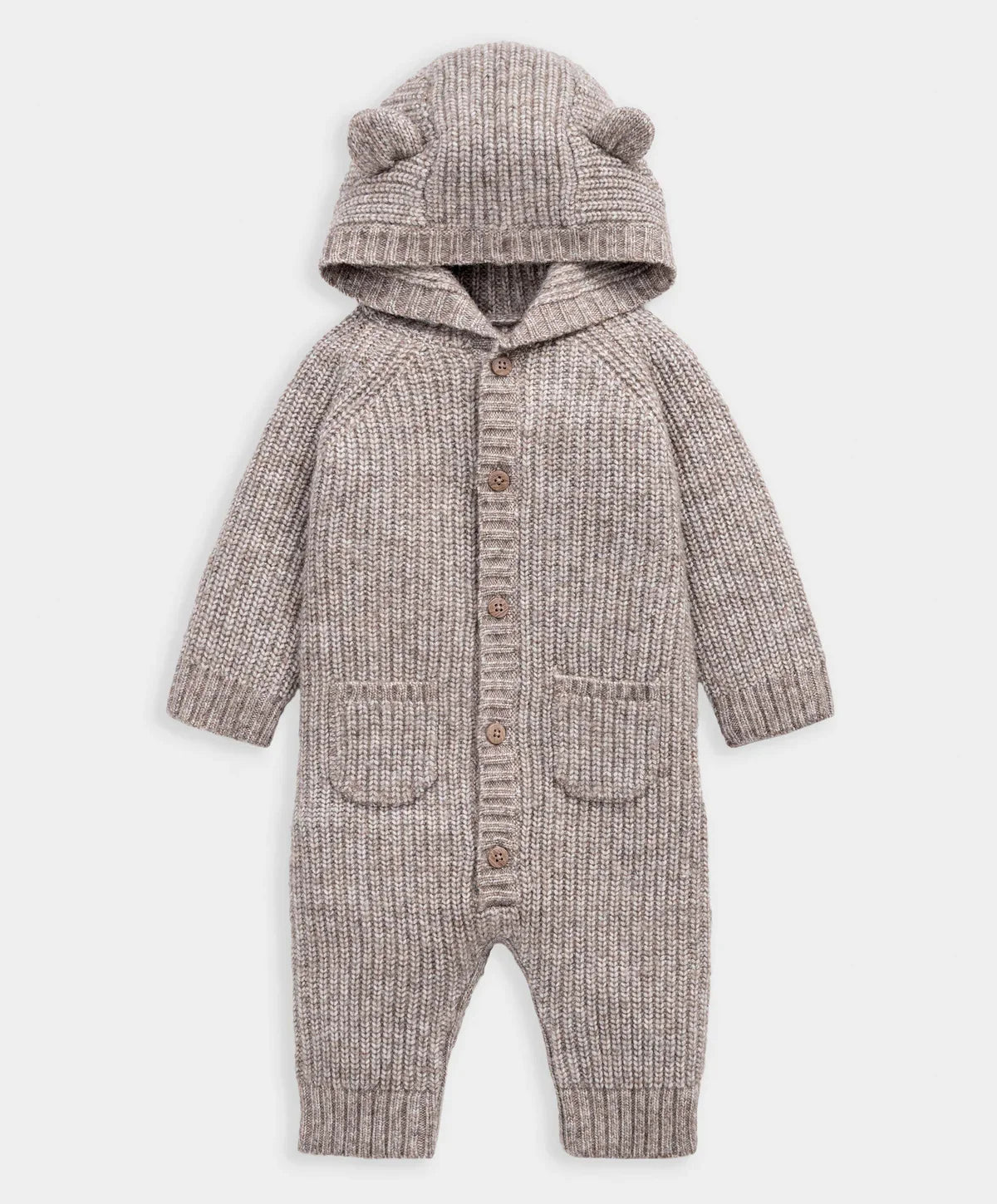 Ribbed Knitted Romper