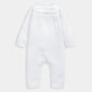 Pointelle Knitted Romper