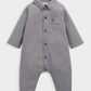 Grey Woven Romper