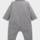 Grey Woven Romper