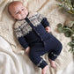 Fairisle Knitted Romper
