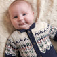 Fairisle Knitted Romper