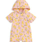 Lemon Print Towel Romper