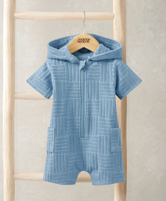 Mamas & Papas Towelling Romper