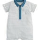 Stripe Polo Romper