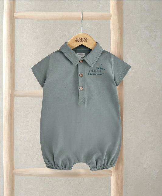 Mamas & Papas Jersey Romper