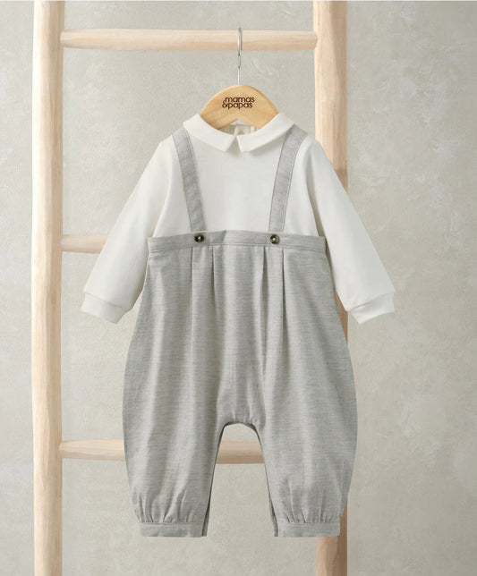 Mamas & Papas Mock Suit Romper