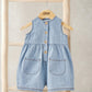 Chambray Romper