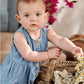 Chambray Romper