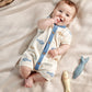 Mamas & Papas Knitted Cream Romper