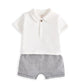 Mock Suit Romper