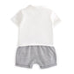 Mock Suit Romper