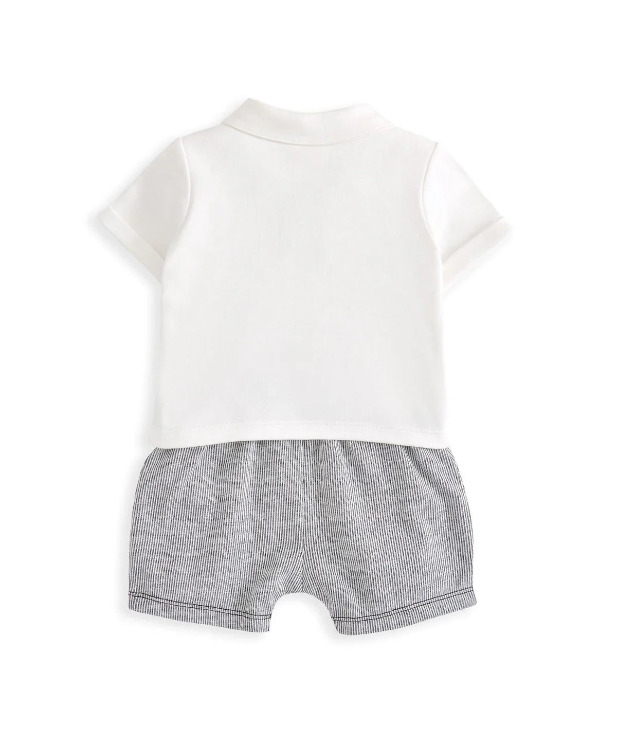 Mock Suit Romper