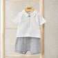 Mamas & Papas Mock Suit Romper