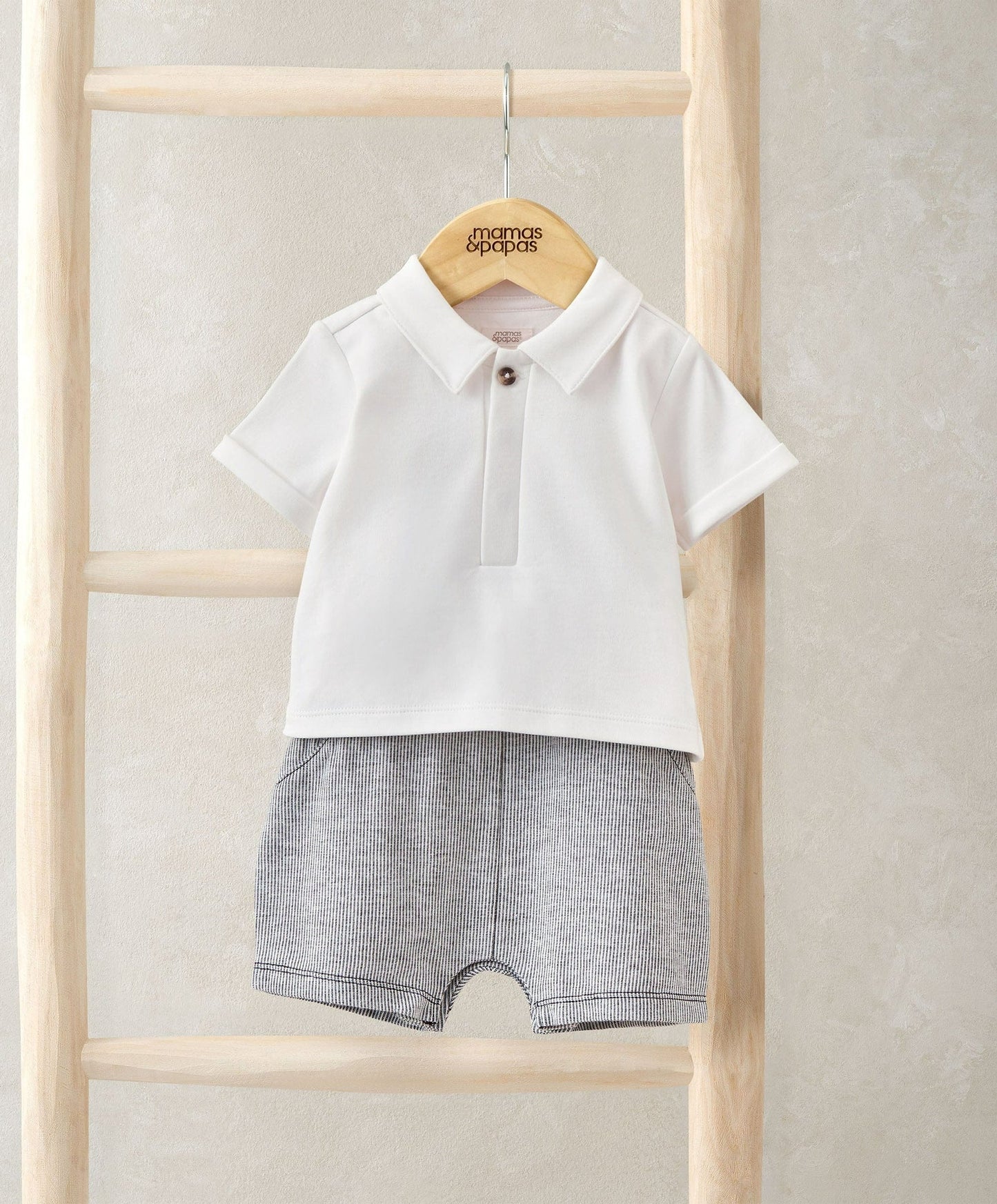 Mamas & Papas Mock Suit Romper