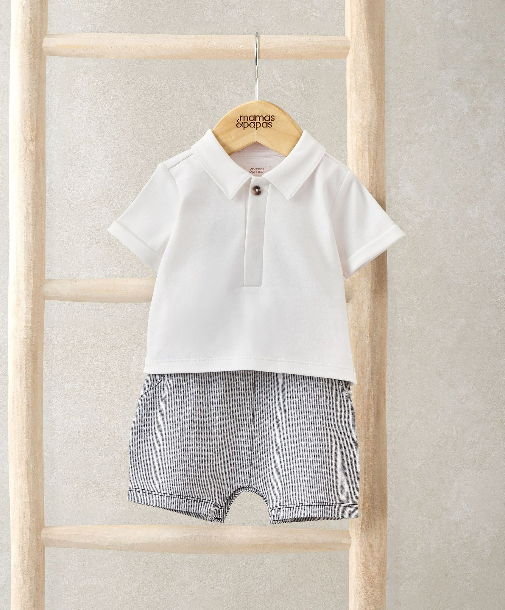 Mamas & Papas Mock Suit Romper