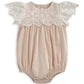 Lace Bodice Romper