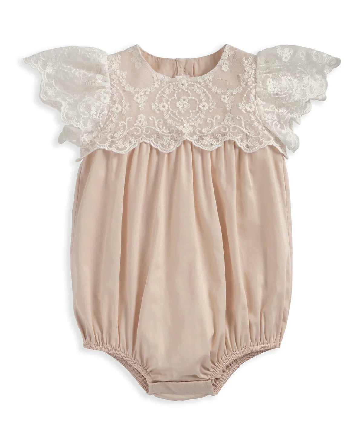 Lace Bodice Romper