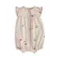Cherry Shortie Romper