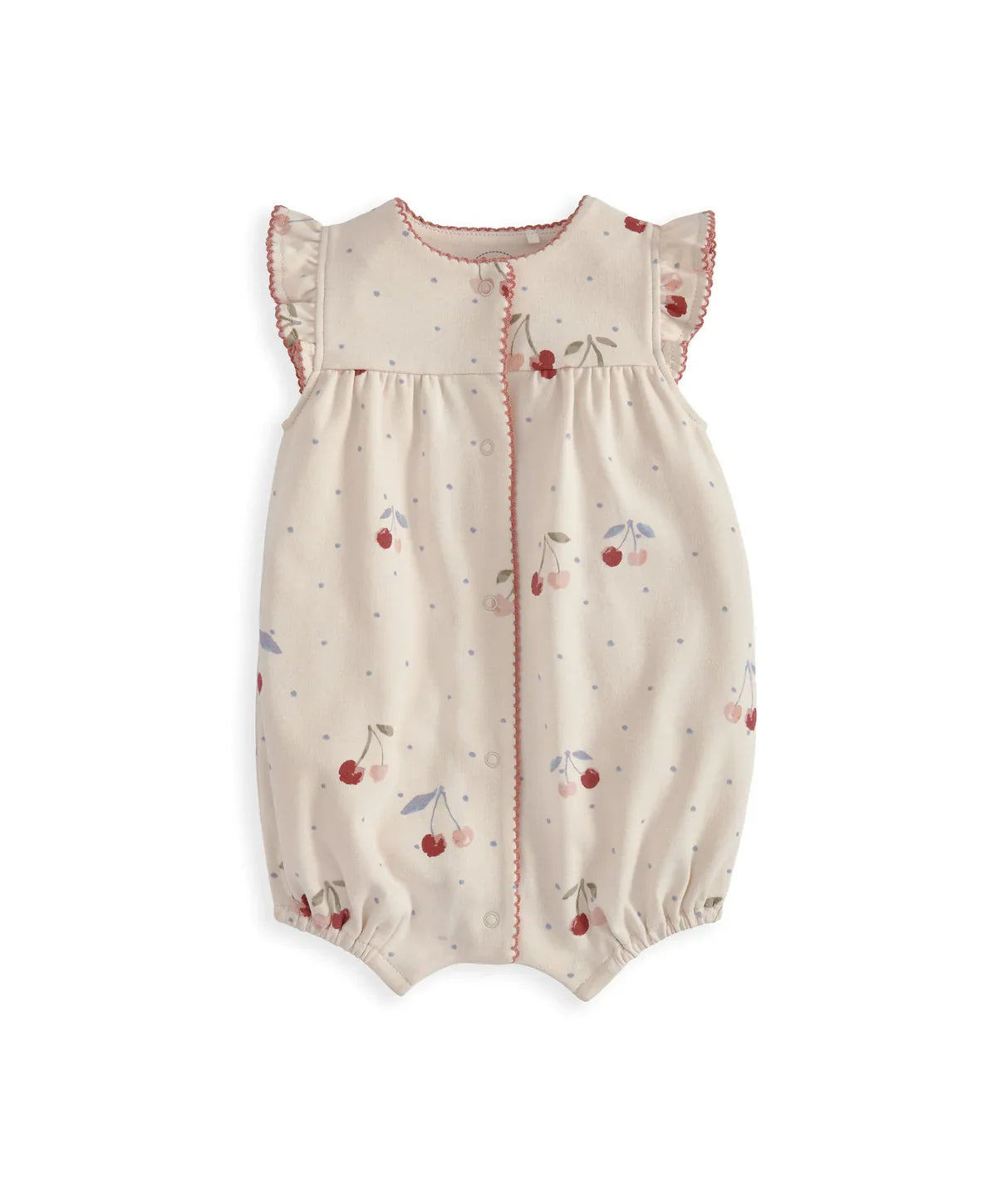 Cherry Shortie Romper