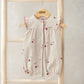 Mamas & Papas Cherry Shortie Romper