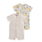 Lemon Rompers (Pack of 2)